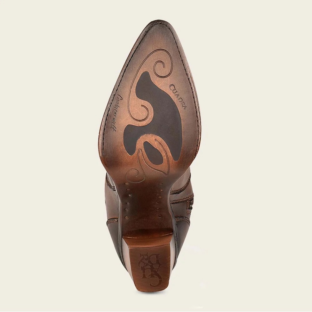 NIB Cuadra Genuine Leather High Boots - Picture 5 of 5